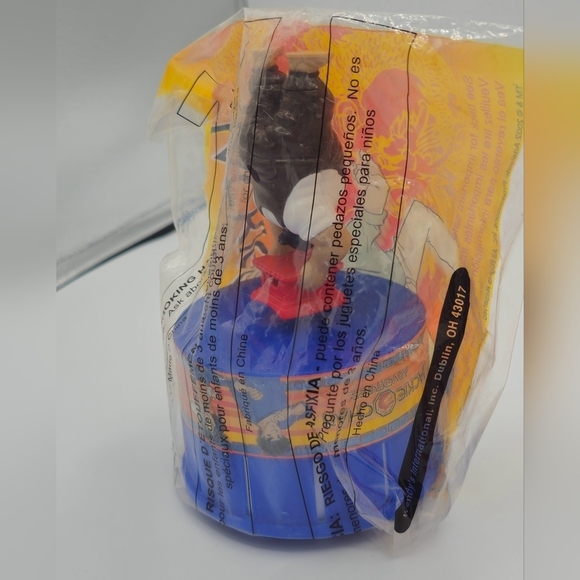 Vintage 2002 Jackie Chan Adventures Wendy's Kid's Meal Toys Set - Picture 3 of 4